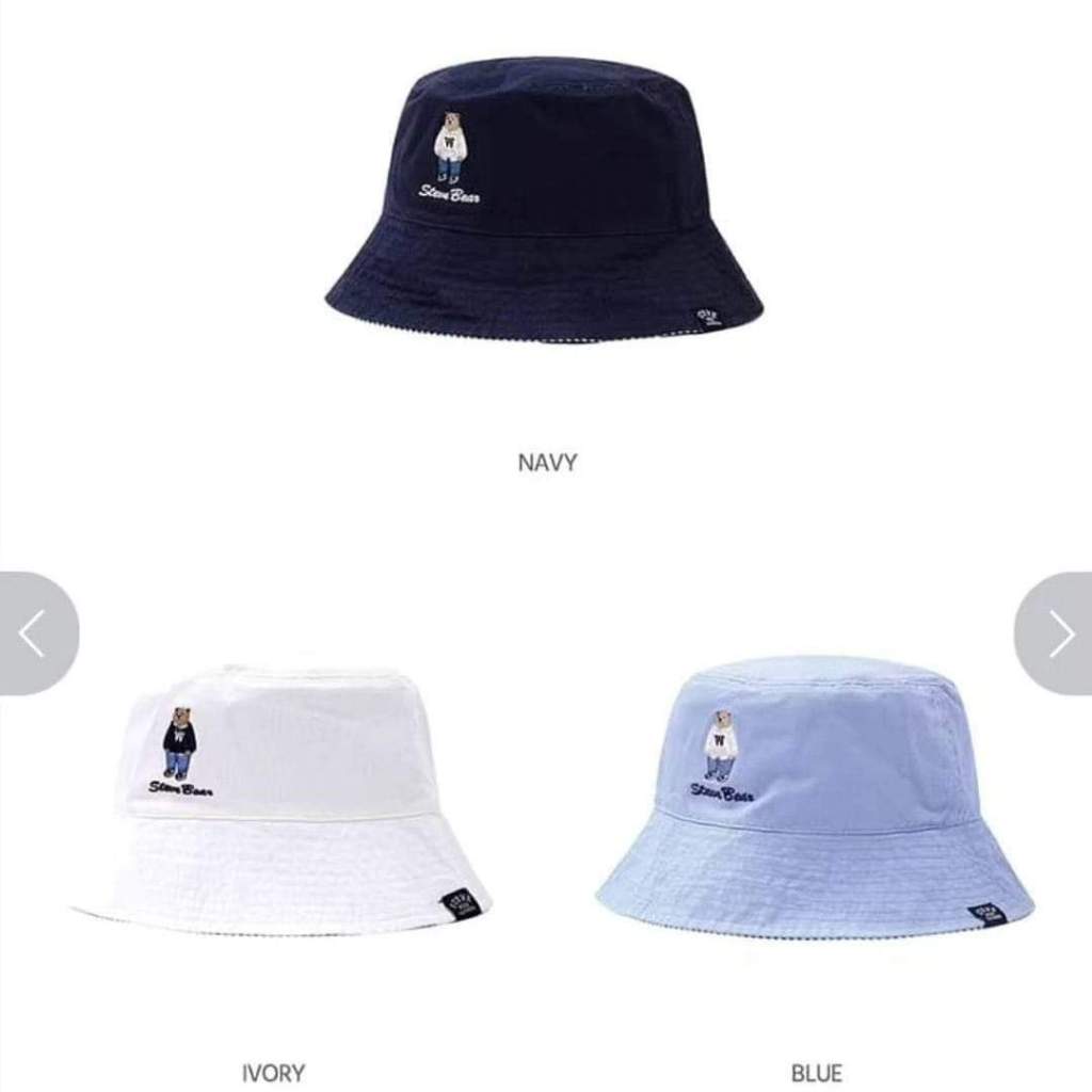 Nón gấu 2 mặt Whoau, đội được 2 kiểu