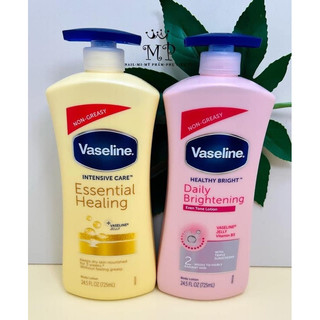 Sữa dưỡng thể Vaseline Healthy White UV Lightening 725ml