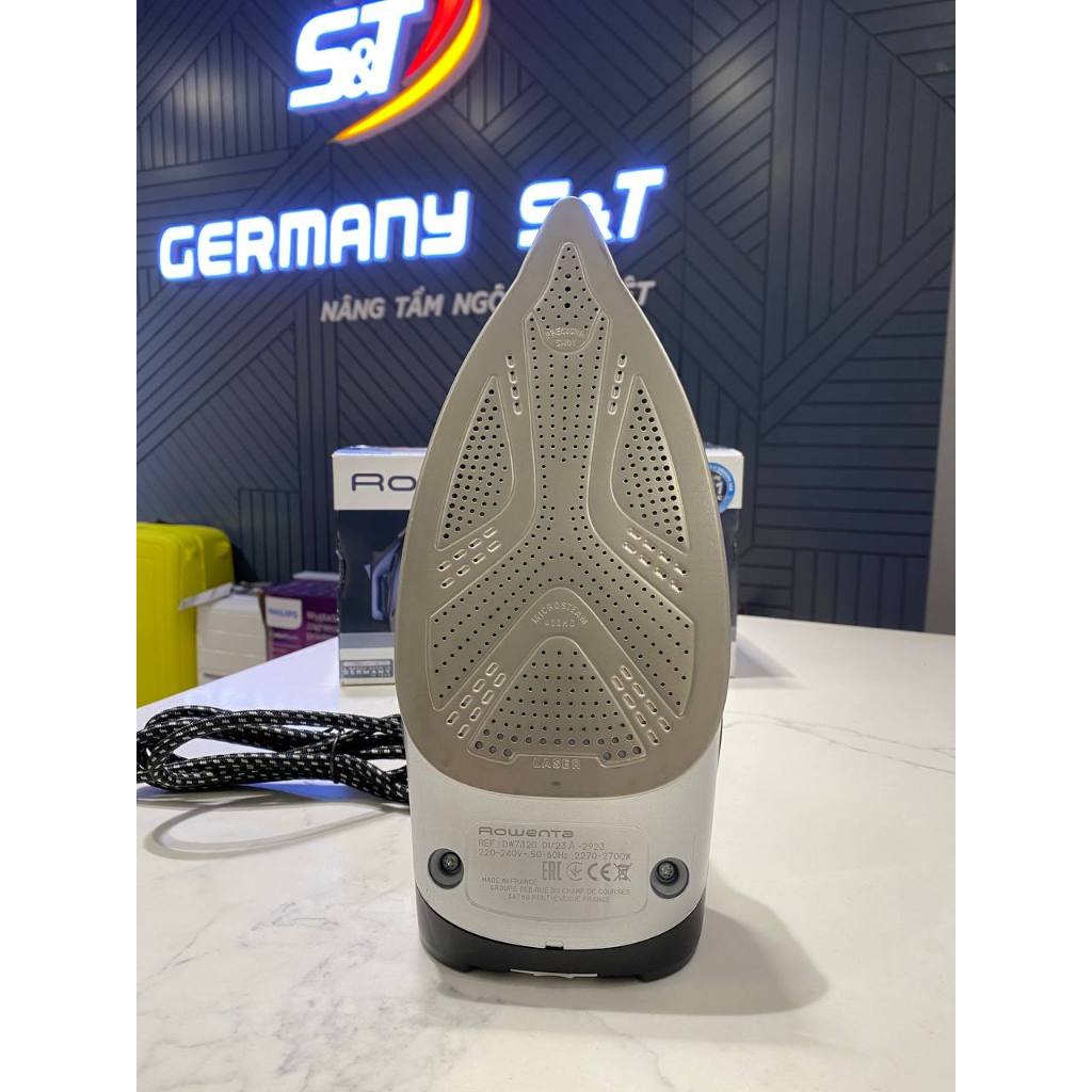 Bàn là hơi nước Rowenta Everlast Anticalc DW7320 Nội Địa Đức model 2023, Bàn là hơi nước cầm tay GermanySnT 20073