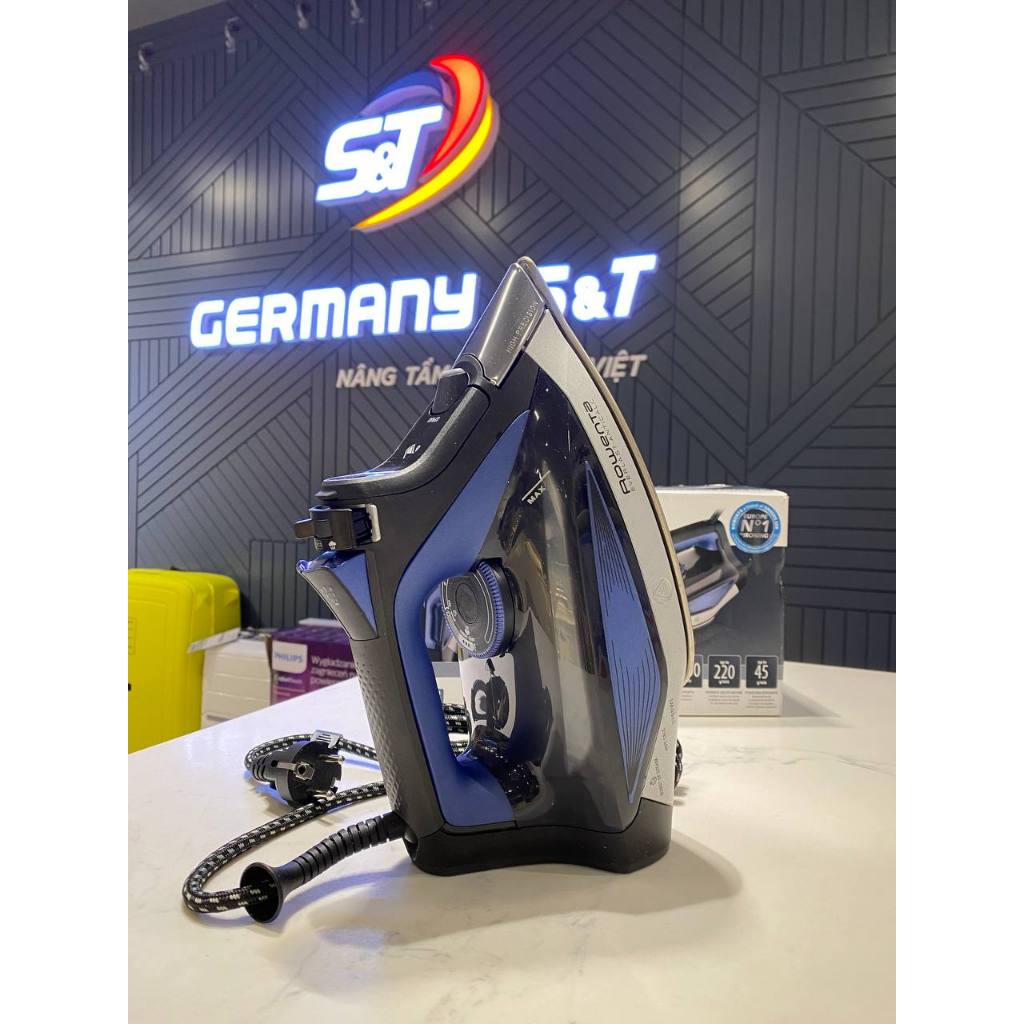 Bàn là hơi nước Rowenta Everlast Anticalc DW7320 Nội Địa Đức model 2023, Bàn là hơi nước cầm tay GermanySnT 20073