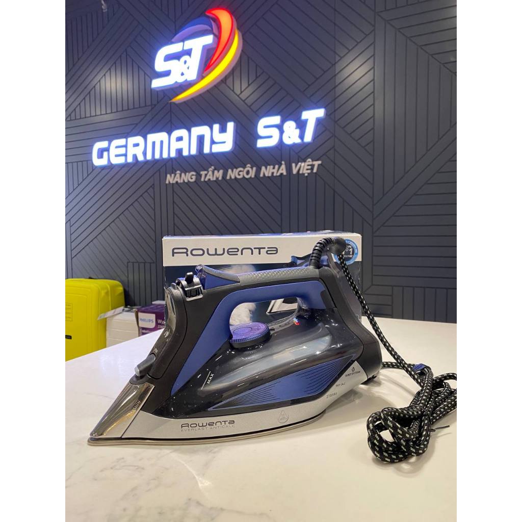 Bàn là hơi nước Rowenta Everlast Anticalc DW7320 Nội Địa Đức model 2023, Bàn là hơi nước cầm tay GermanySnT 20073