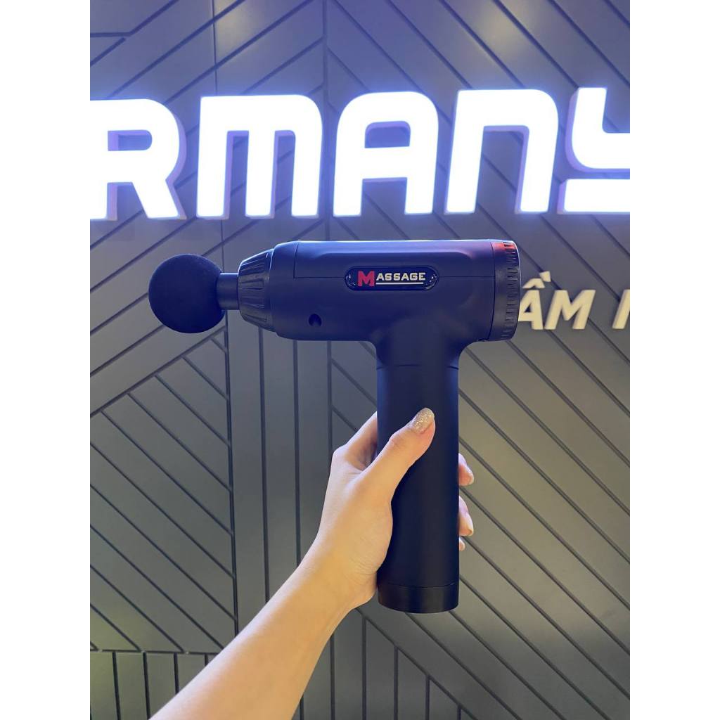 Máy Massage cầm tay cao cấp ZonGym, máy massage toàn thân điều trị căng cơ mỏi lưng tiện lợi GermanySnT 160125