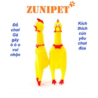 ĐỒ CHƠI CHO CHÓ MÈO GÀ LA HÉT GÀ GÁY Ò Ó O VUI NHỘN