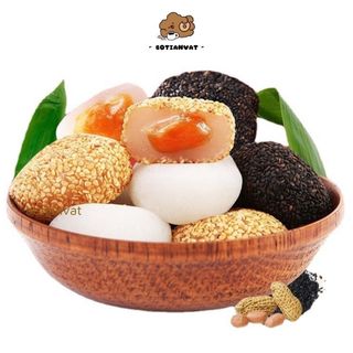 Bánh mochi tròn Đài loan mix 4 vị