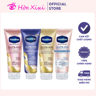 Dưỡng thể Vaseline 10X mẫu mới Gluta