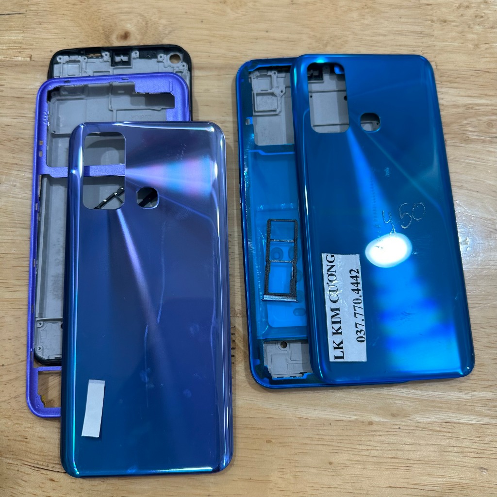 Bộ vỏ tương thích vivo y50