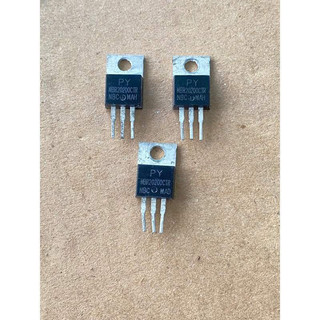 Diode kép schottky mbr20200ctr 200v 20a to-220 chính hãng