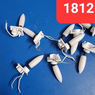 Đèn led vàng hình ngọn nến 3v-3.5v