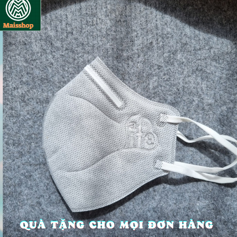 Khẩu trang SAFELIFE N96+ Carbon Không Van