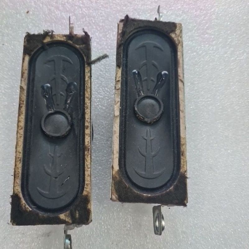 Cặp loa toàn dãi 8ohm/8w tháo từ tivi TOSHIBA