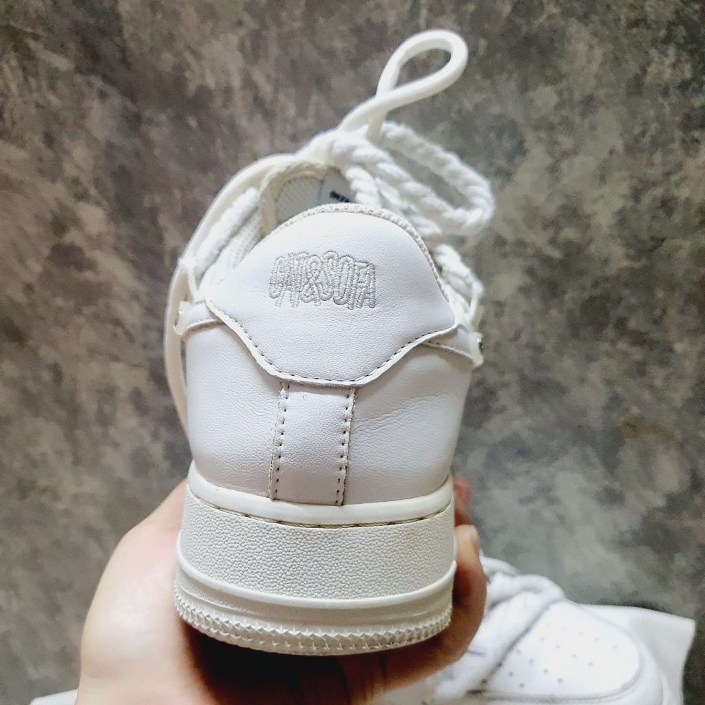 2hand  Giày Cat&Sofa full trắng