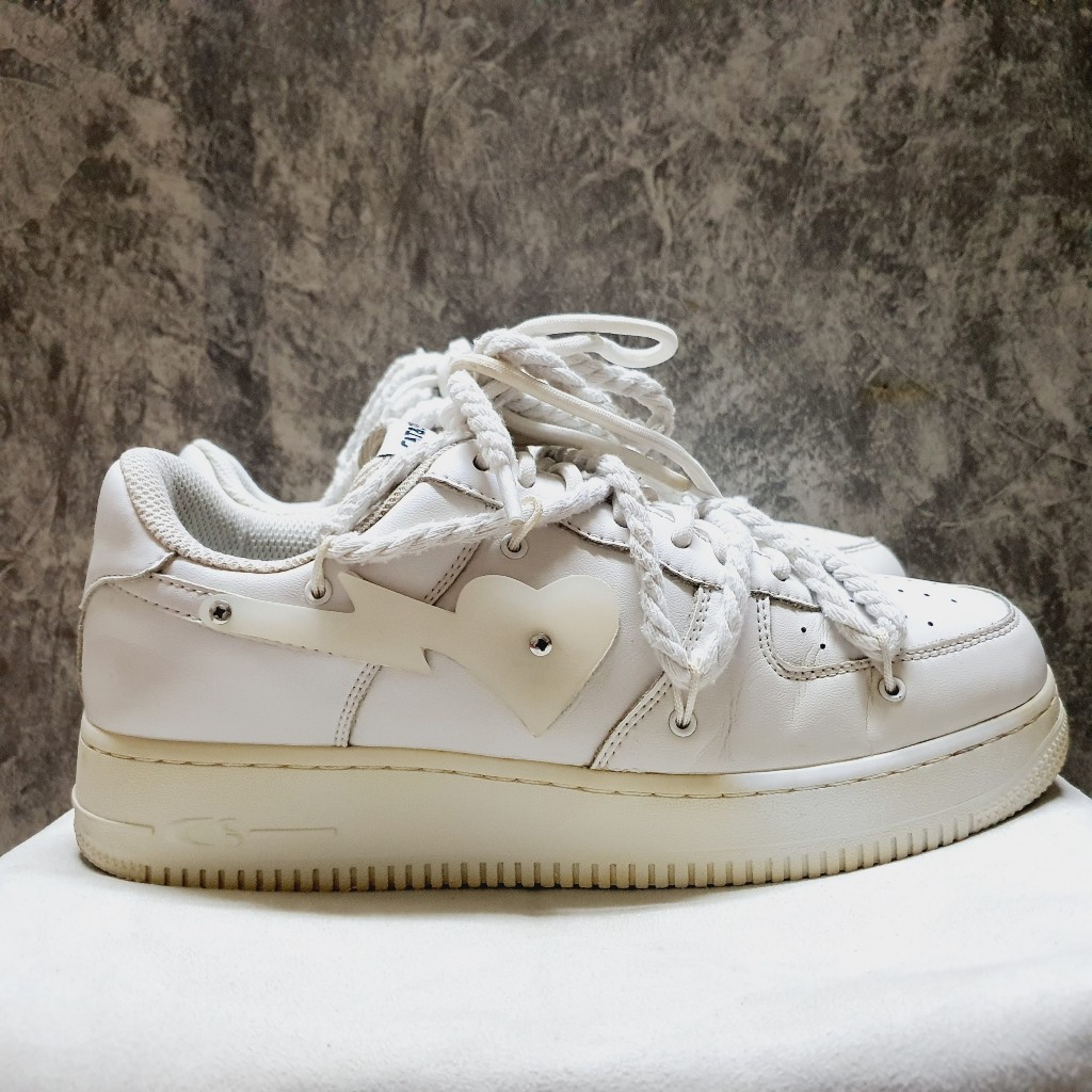 2hand  Giày Cat&Sofa full trắng