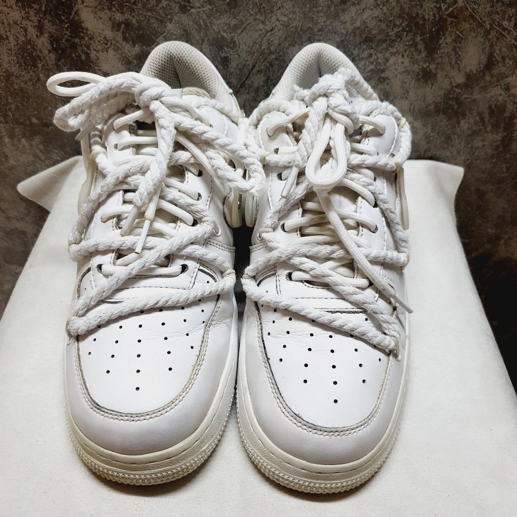 2hand  Giày Cat&Sofa full trắng