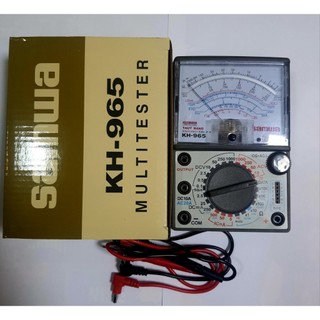 ĐỒNG HỒ ĐO VẠN NĂNG SAMWA KH-965 ( K KÈM PIN )