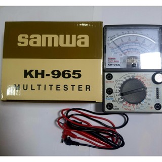 ĐỒNG HỒ ĐO VẠN NĂNG SAMWA KH-965 ( K KÈM PIN )