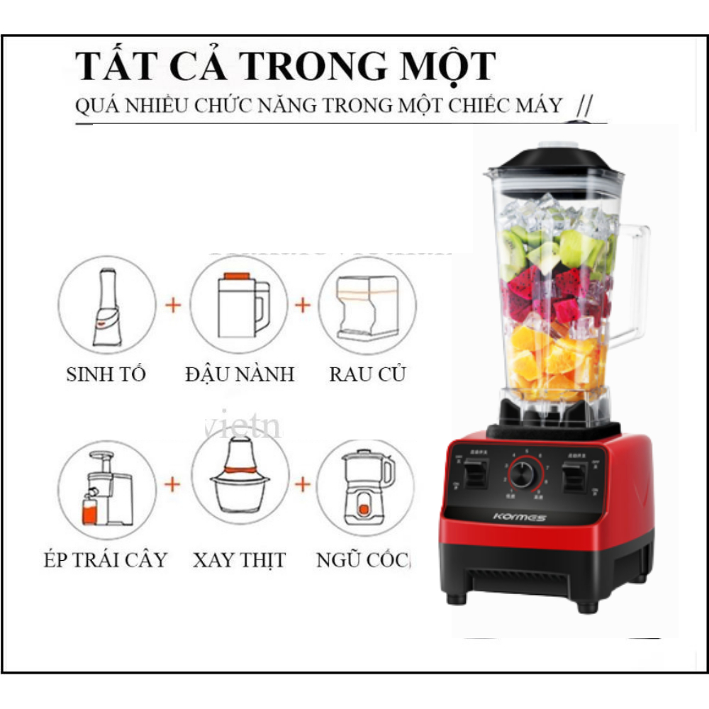 Máy Xay Sinh Tố Đa Năng  Máy Xay Công Nghiệp xay đá tuyết chuyên dùng cho quán cafe sinh tố