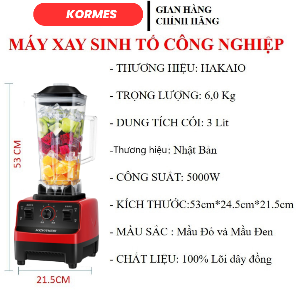 Máy Xay Sinh Tố Đa Năng  Máy Xay Công Nghiệp xay đá tuyết chuyên dùng cho quán cafe sinh tố