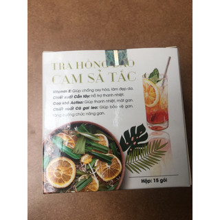Trà cam sả tắc