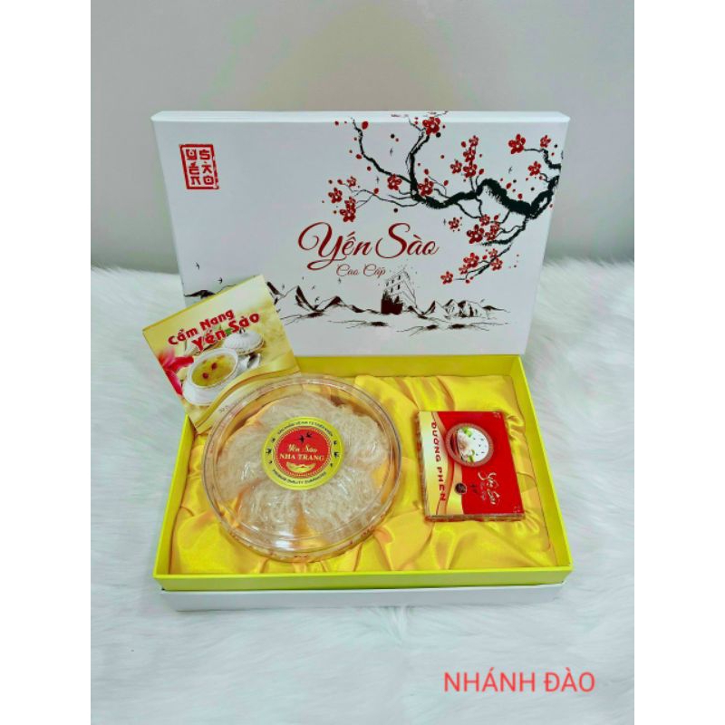 HỘP QUÀ ĐỰNG 50G YẾN TINH CHẾ (CHƯA GỒM HỘP NHỰA BÊN TRONG)