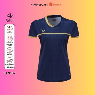 Áo cầu lông Victor nữ FAVAHI FAN182 thi đấu và tập luyện chuyên nghiệp cầu lông