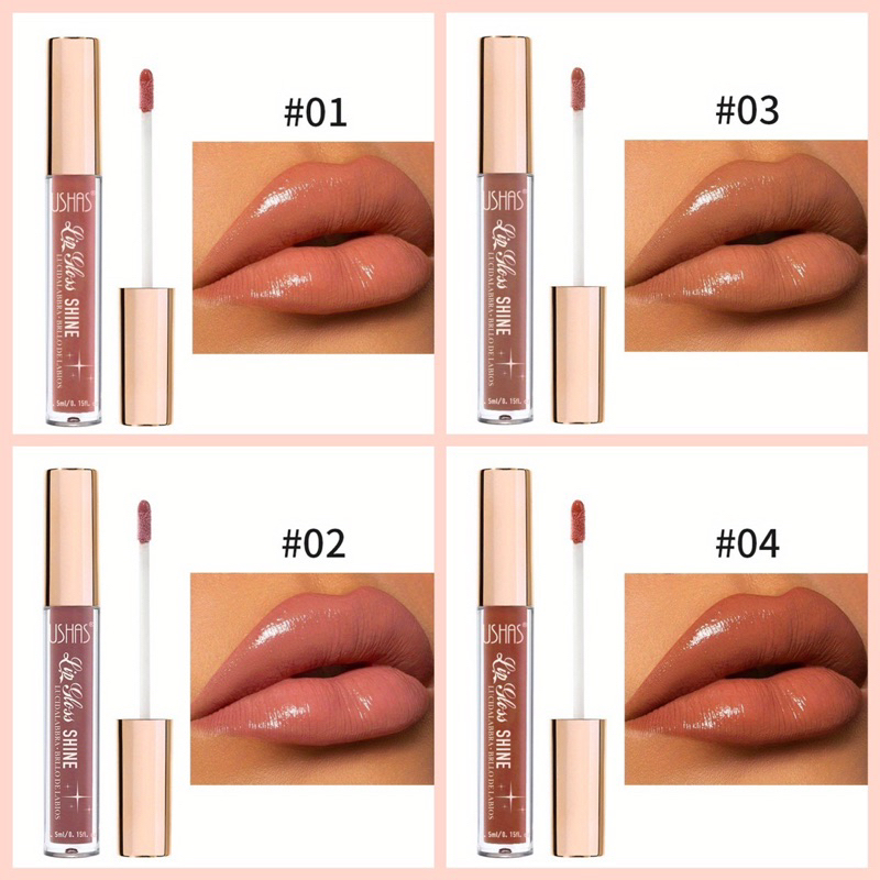 Son Bóng Màu Nâu Tây Hot Trend Mini 2.5ml