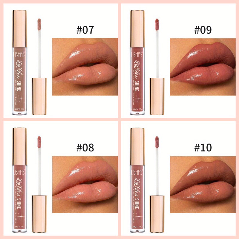 Son Bóng Màu Nâu Tây Hot Trend Mini 2.5ml