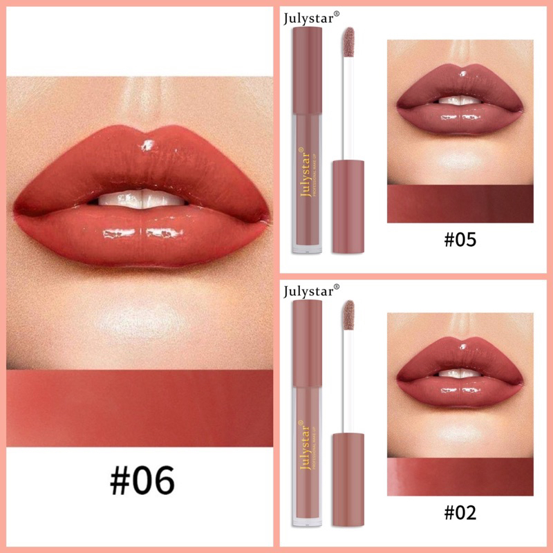 Son Bóng Màu Nâu Tây Hot Trend Mini 2.5ml