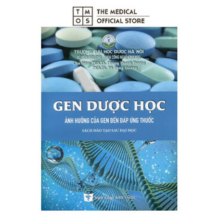 Sách - gen dược học ảnh hưởng của gene đến đáp ứng thuốc tmos