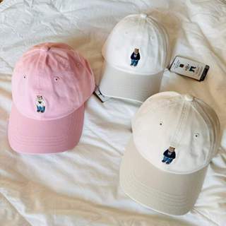 [auth 100%] mũ nón lưỡi trai gấu whoau,spao, shoopen săn sale có sẵn