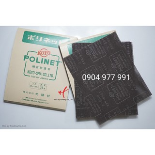 Giấy nhám đánh trục in Koyo Polinet