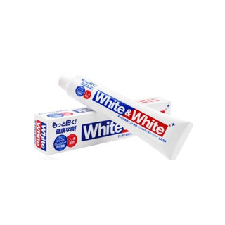 Kem Đánh Răng WHITE & WHITE LION 150g - Nhật Bản