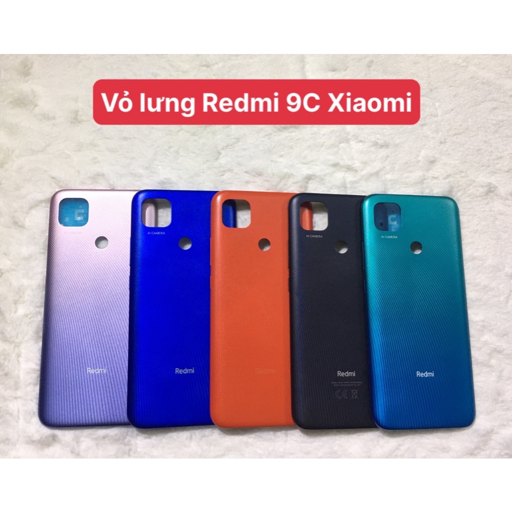 Vỏ lưng Redmi 9C Xiaomi