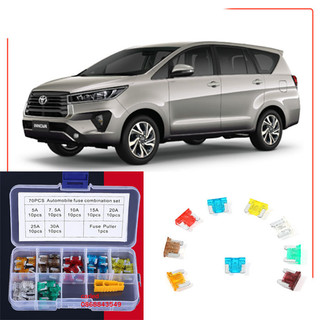 Hộp cầu chì dùng cho xe Toyota từ 5A-30A