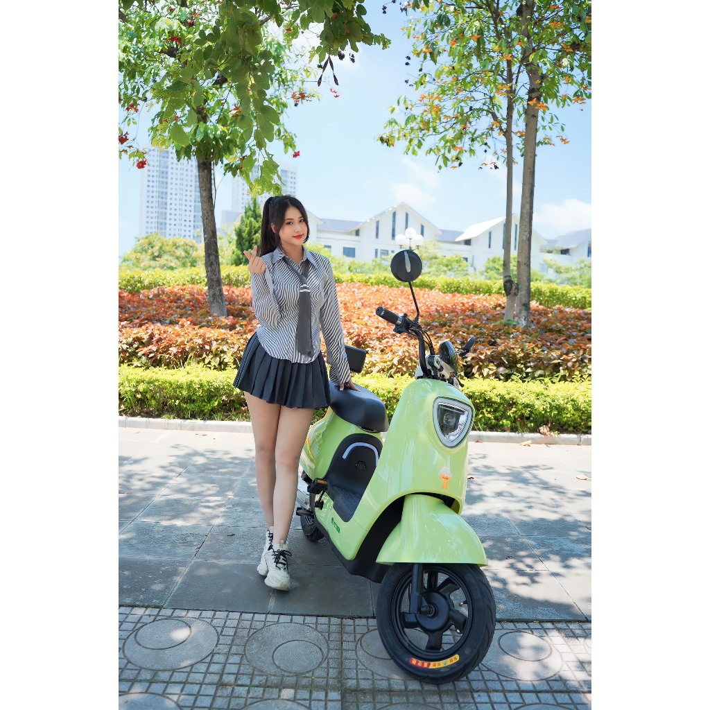 Xe đạp điện Mima Q8, HOT nhất hiện 2023 , Thiết kế thời trang - Trẻ trung - Hiện đại | BigBuy360 - bigbuy360.vn