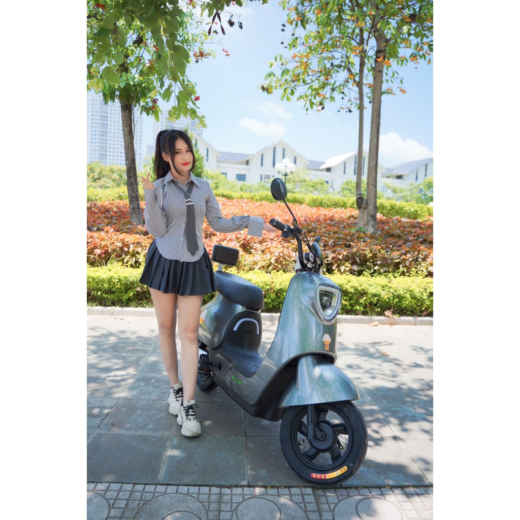 Xe đạp điện Mima Q8, HOT nhất hiện 2023 , Thiết kế thời trang - Trẻ trung - Hiện đại | BigBuy360 - bigbuy360.vn