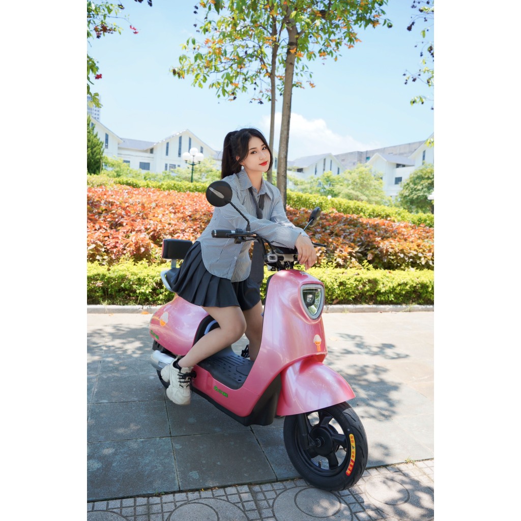 Xe đạp điện Mima Q8, HOT nhất hiện 2023 , Thiết kế thời trang - Trẻ trung - Hiện đại | BigBuy360 - bigbuy360.vn