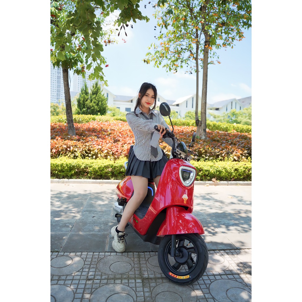 Xe đạp điện Mima Q8, HOT nhất hiện 2023 , Thiết kế thời trang - Trẻ trung - Hiện đại | BigBuy360 - bigbuy360.vn