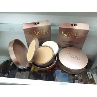 Phấn phủ Naked 2 tầng dạng nén