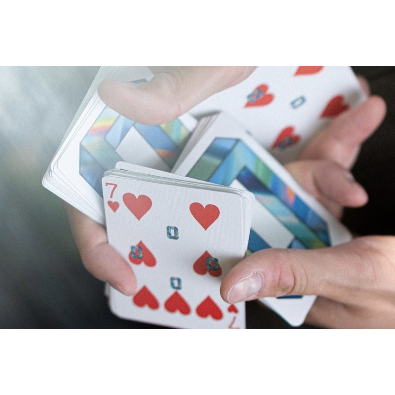 Bộ bài tây, bài ảo thuật USA: GLISK PLAYING CARDS by DEALERSGRIP - Bài Mỹ