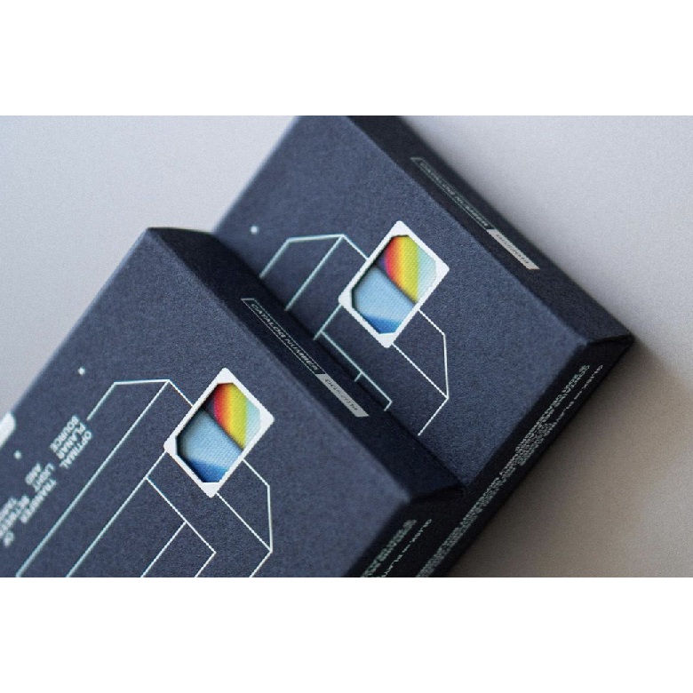 Bộ bài tây, bài ảo thuật USA: GLISK PLAYING CARDS by DEALERSGRIP - Bài Mỹ