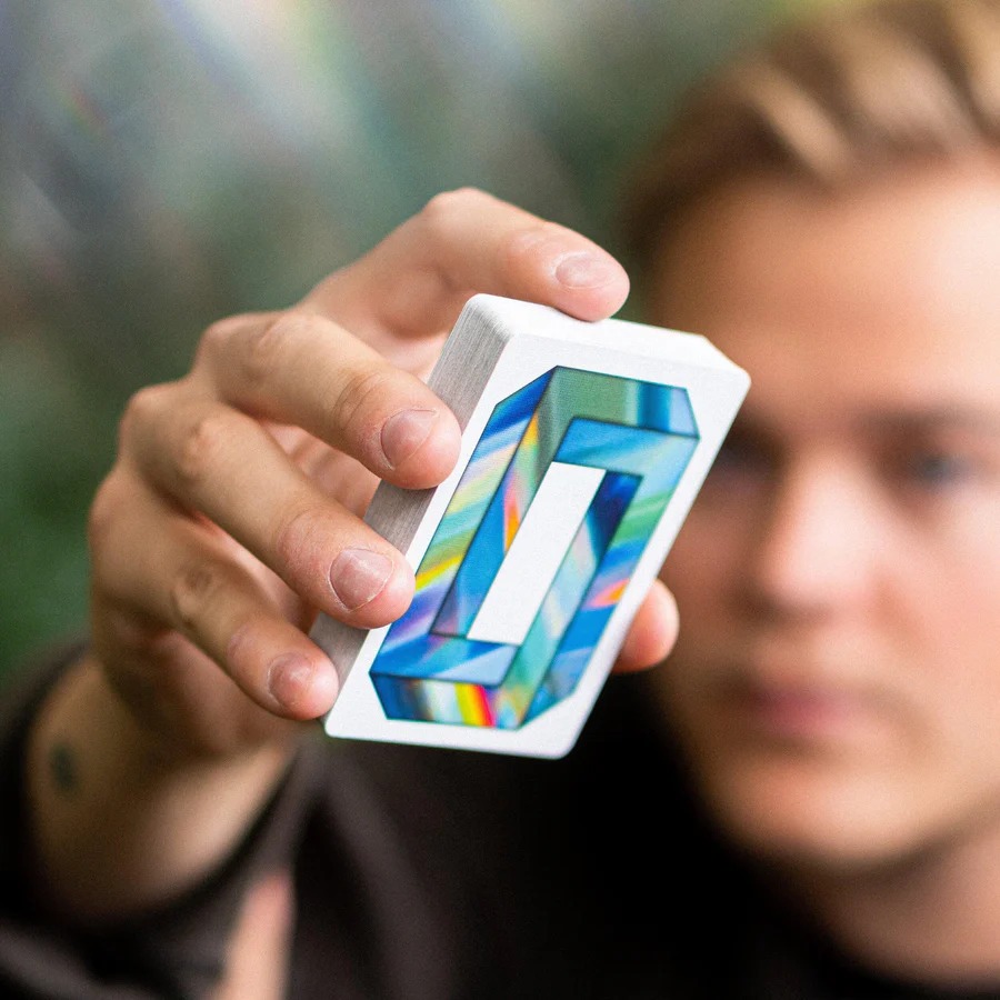 Bộ bài tây, bài ảo thuật USA: GLISK PLAYING CARDS by DEALERSGRIP - Bài Mỹ