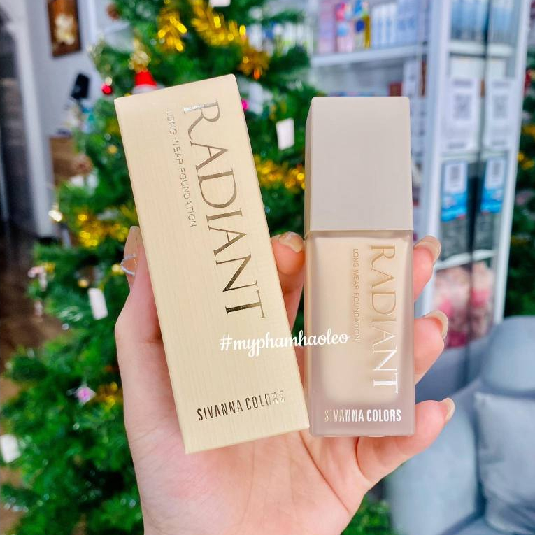 Kem Nền Chống Nước Sivanna Long Wear Foundation Radiant Sivanna Colors HF5085