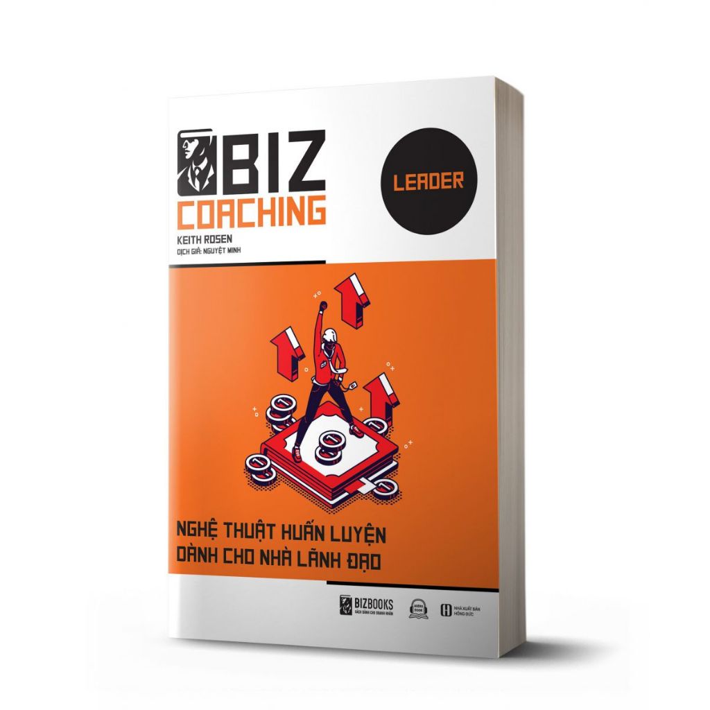 Sách Biz Coaching - Nghệ thuật huấn luyện dành cho nhà lãnh đạo