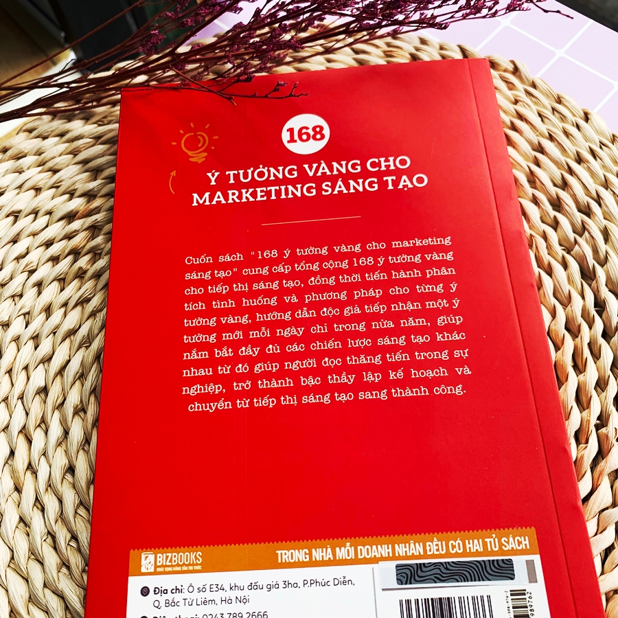 Sách - 168 Ý Tưởng Vàng Cho Marketing Sáng Tạo - Nguyên Tắc Cơ Bản Của Quảng Cáo Marketing Sáng Tạo