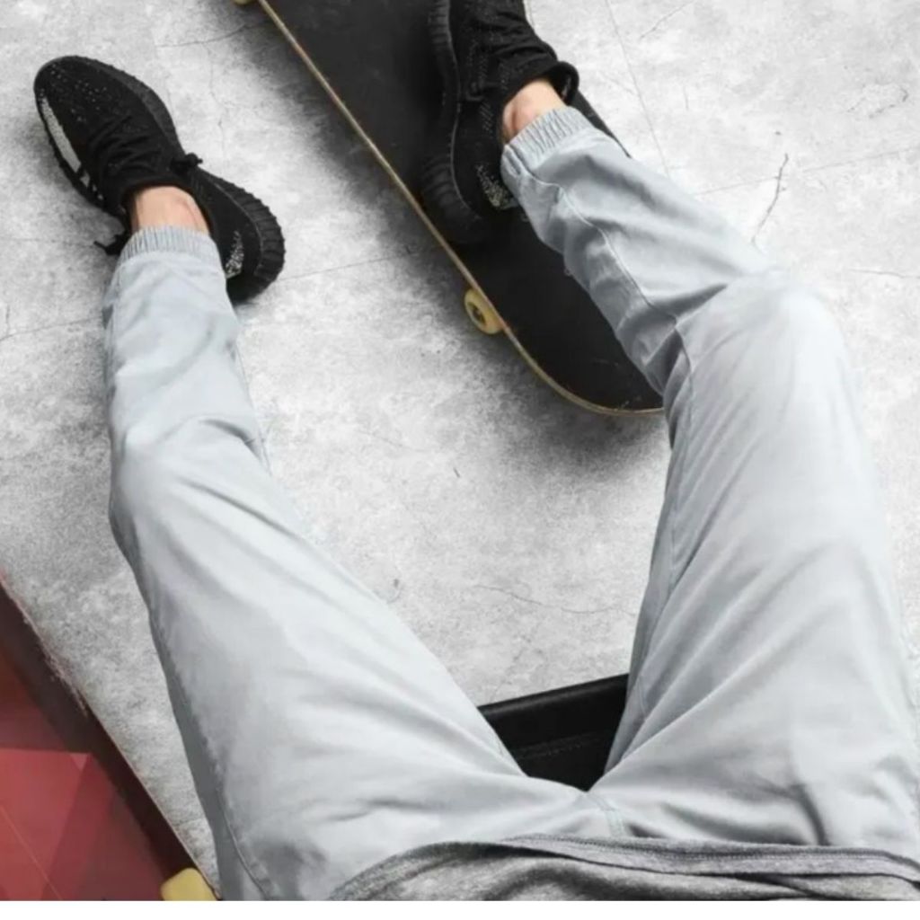 Quần Dài Nam Jogger Kaki Co Giãn, Quần Jogger Nam Ống Bo Trẻ Trung Năng Động, Quần Joger Phong Cách Hàn Quốc
