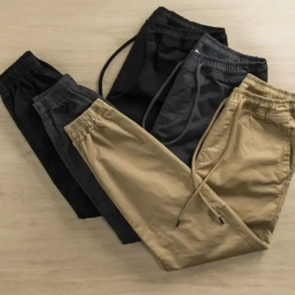 Quần Dài Nam Jogger Kaki Co Giãn, Quần Jogger Nam Ống Bo Trẻ Trung Năng Động, Quần Joger Phong Cách Hàn Quốc