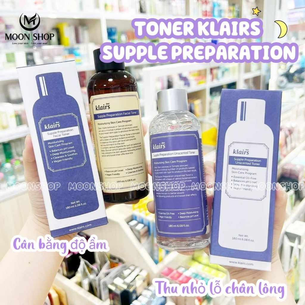 Toner Klairs 🍑