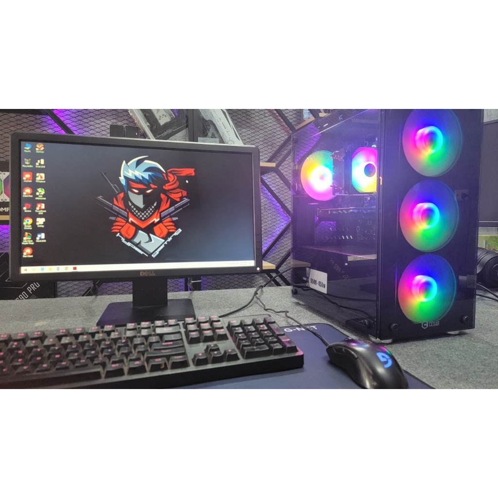 PC GAMING Máy Tính Để Bàn Chơi Game Online