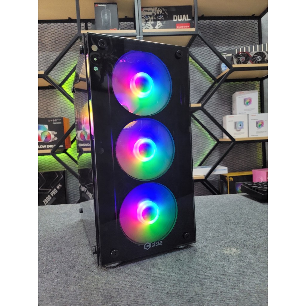 CASE PC GAMING CORE I5 4570 CHƠI LMHT FO4 PUBG GTA V....