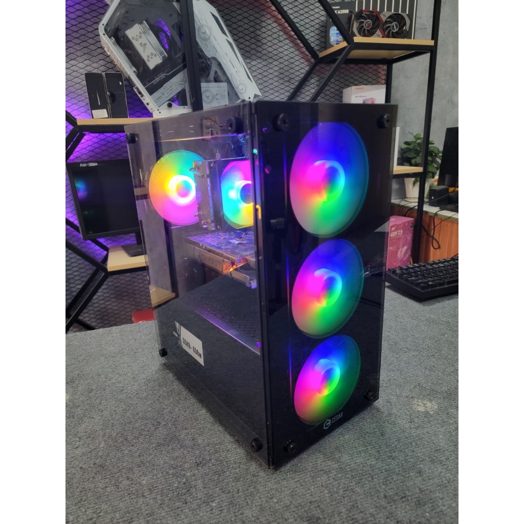 CASE PC GAMING CORE I5 4570 CHƠI LMHT FO4 PUBG GTA V....
